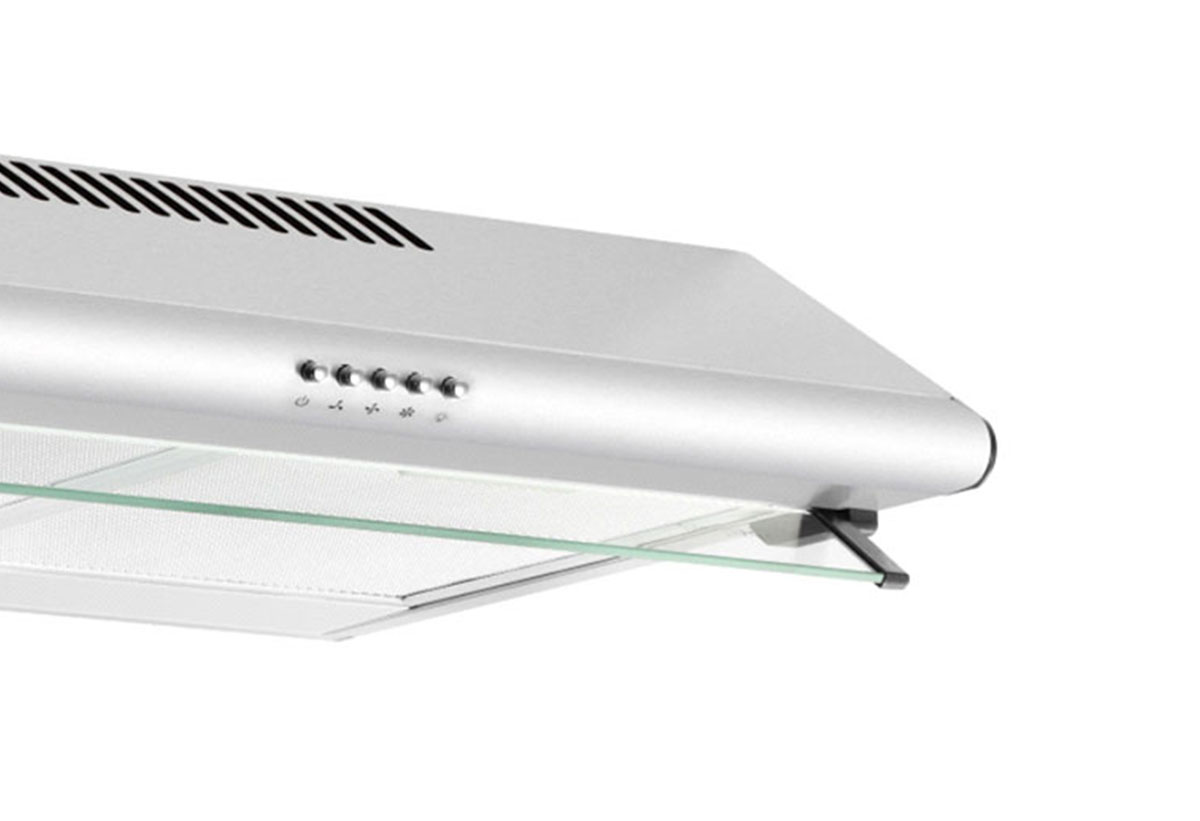 Απεικονίζεται η δεξιά πλευρά του απορροφητήρα της Morris 